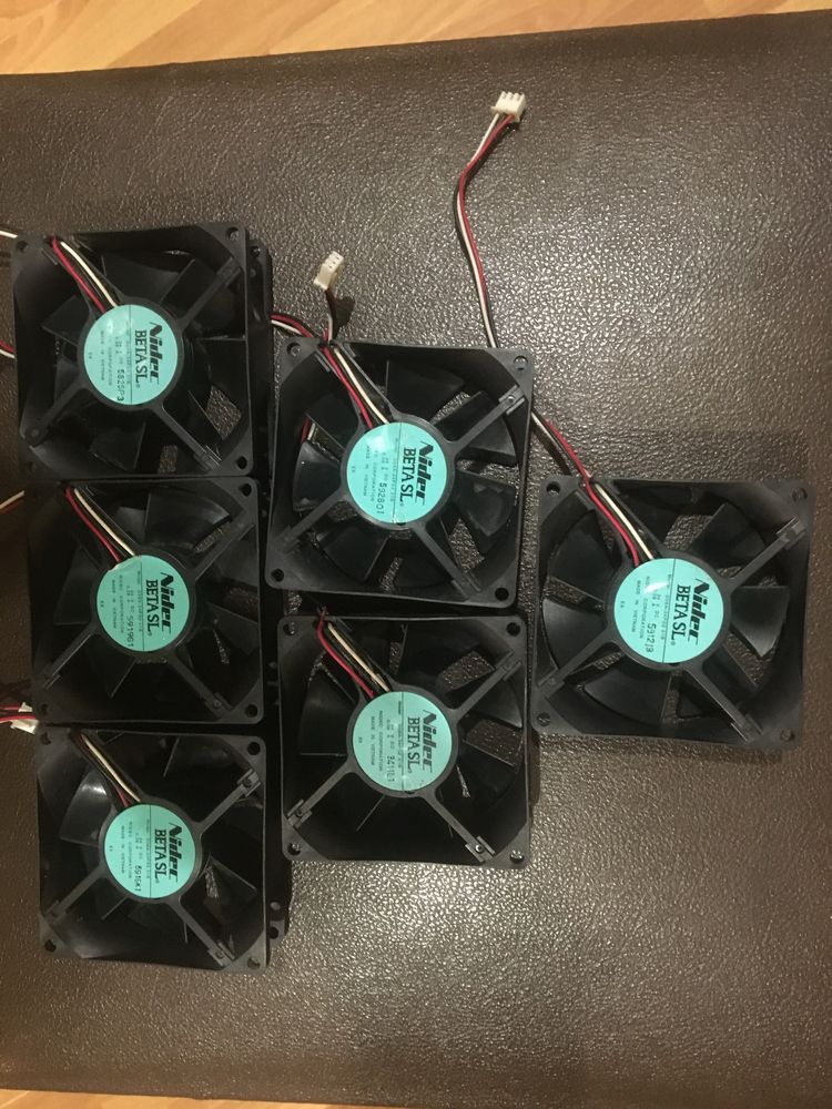 Кулери, вентилятори 24v, 12v, 34v, 42v