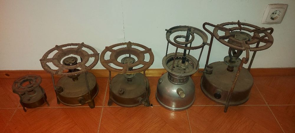 Fogareiro/Bico antigo a petróleo