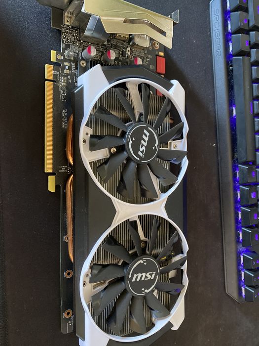 Karta Graficzna MSI GTX 970 ARMOR