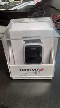 Relógio Tomtom Runner e luzes para sapatilhas