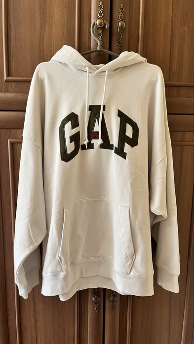 Худі GAP у білому кольорі (оригінал) чоловіча, розмір - XXL