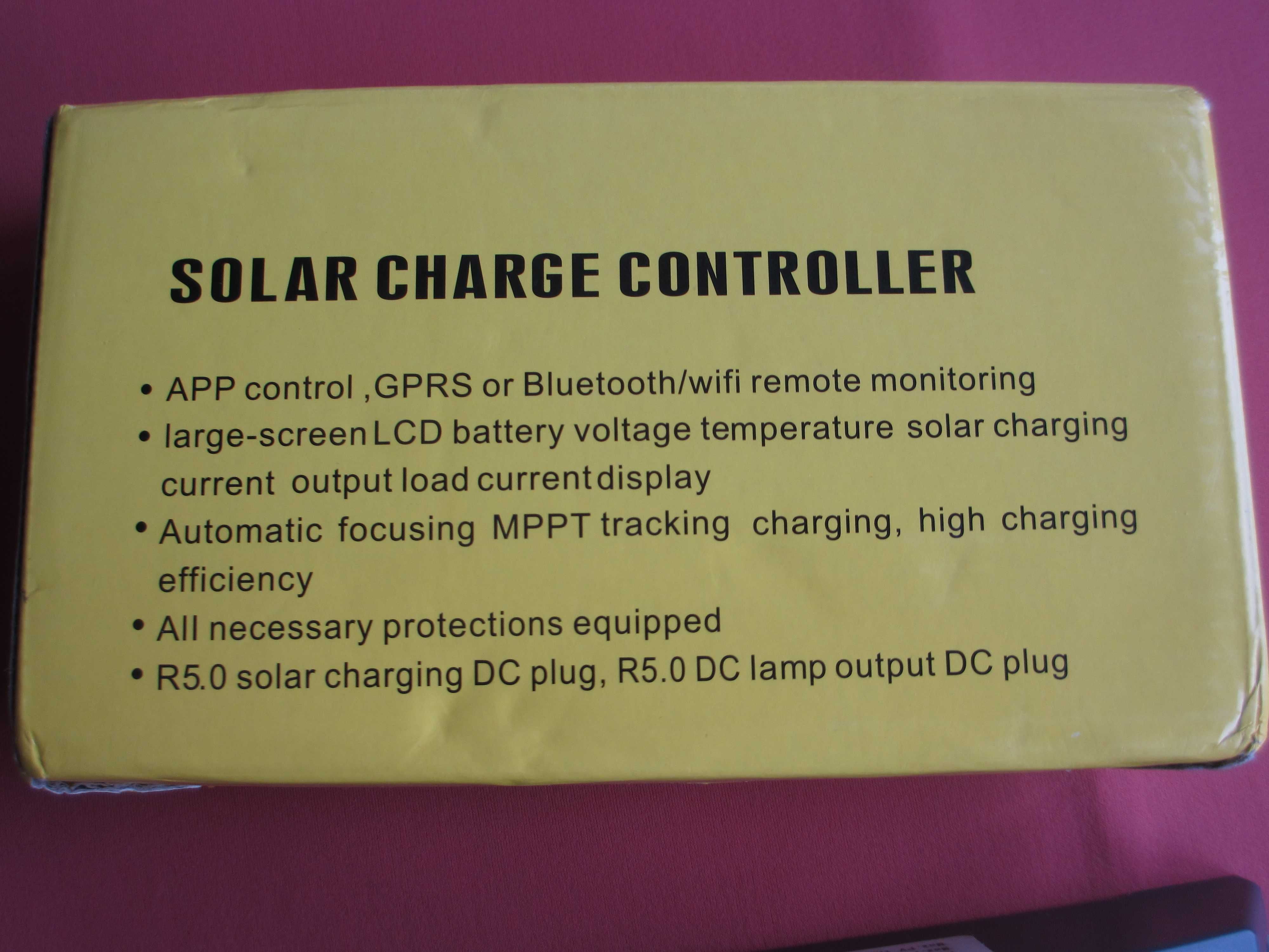 SOLAR  CHARGE CONTROLLER контроллер заряда солнечных батарей
