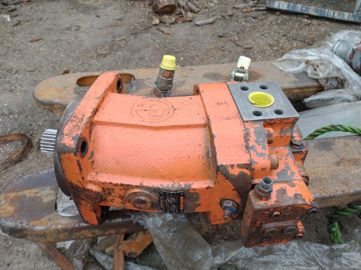 Hydromotor hydromatik a6vm 160