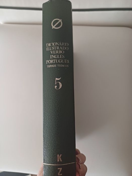 Dicionário ilustrado Verbo inglês/port termos técnicos