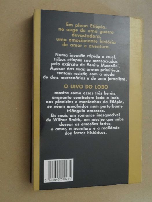 O Uivo do Lobo de Wilbur Smith