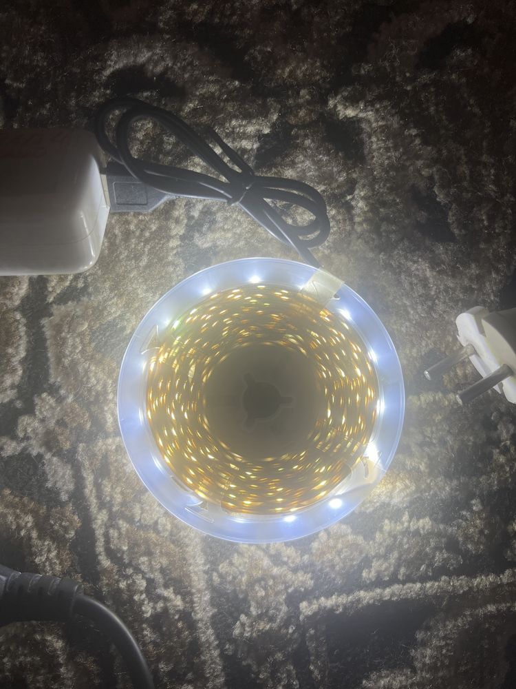 Світлодіодна led стрічка 5v 5 метрів