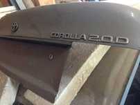 porta traseira toyota corolla 2.0D