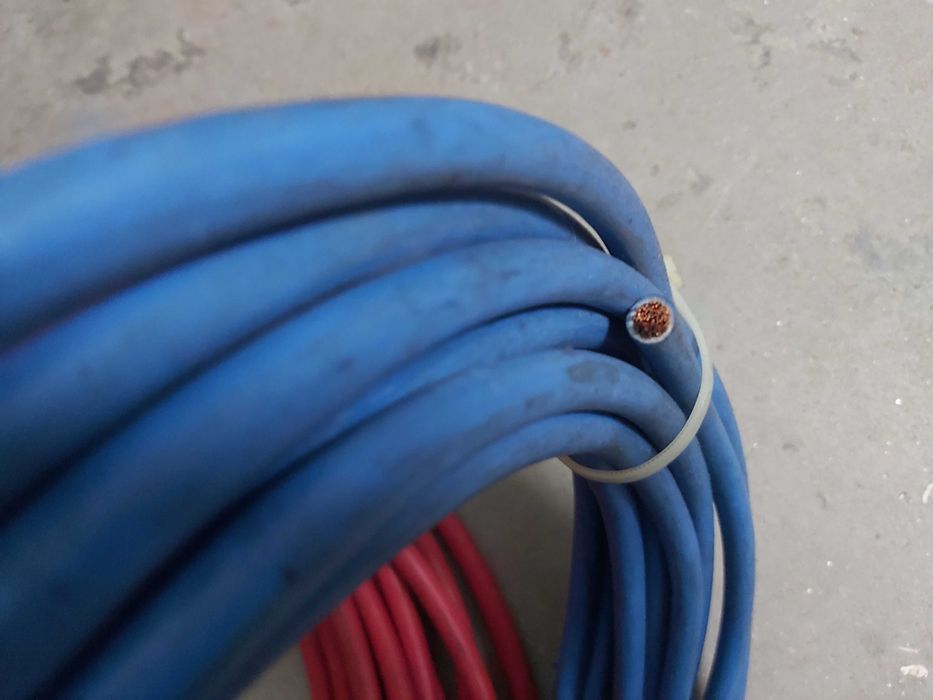 Lote Fios Elétricos - 25 mm2