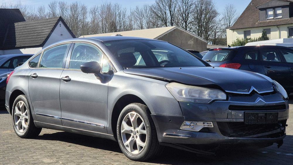 Citroen C5, diesel 12/2010r, przebiegu udokumentowany