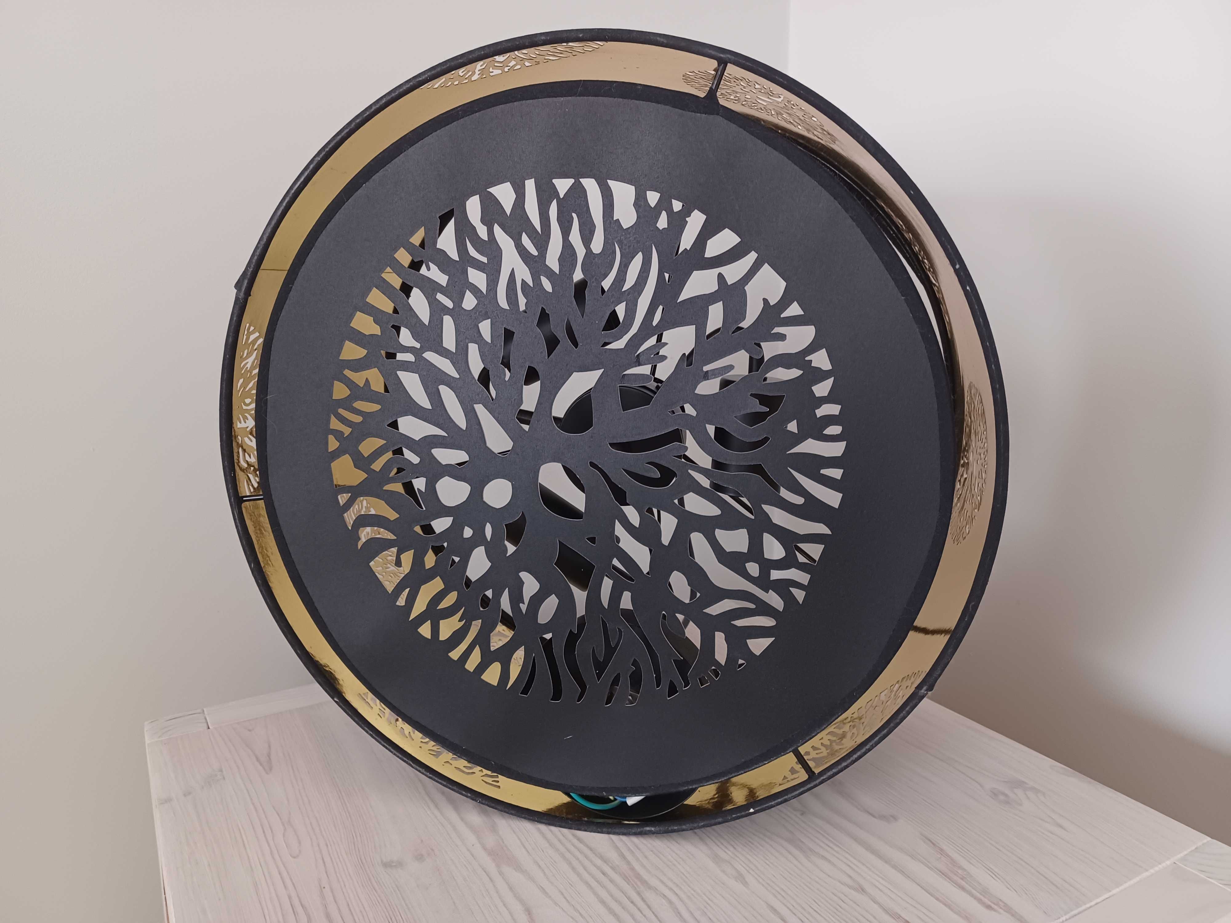 Lampa wisząca czarna