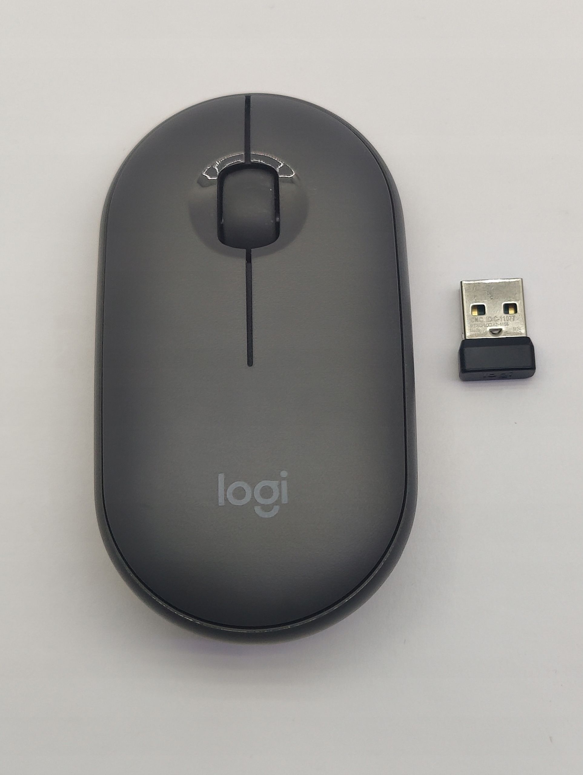 Myszka bezprzewodowa Logitech Pebble M350 sensor optyczny