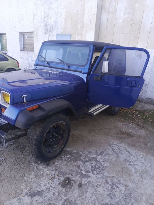 Джип Врангель 1991