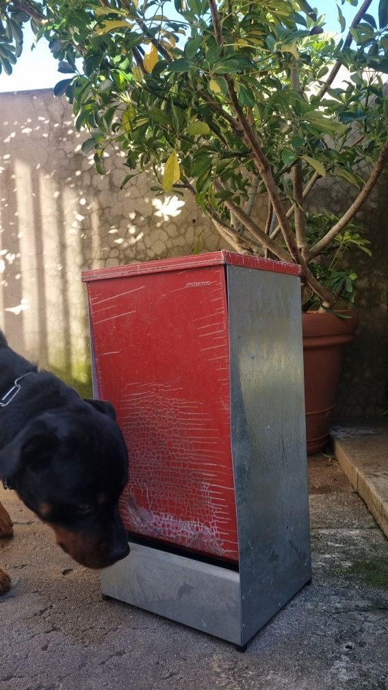 Comedouro para Cães - 14kg / 27L - Com Porta Basculante