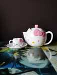 Conjunto de Chá da Hello Kitty