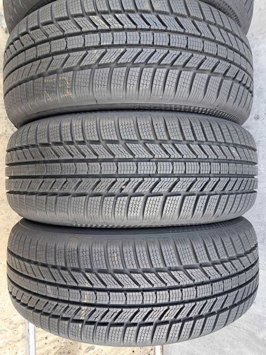 Резина зима 95% протектор Continental 215/55 R17 TS870P