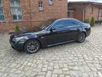 BMW e 60 mPakiet 2,5 Benzyna+Gaz