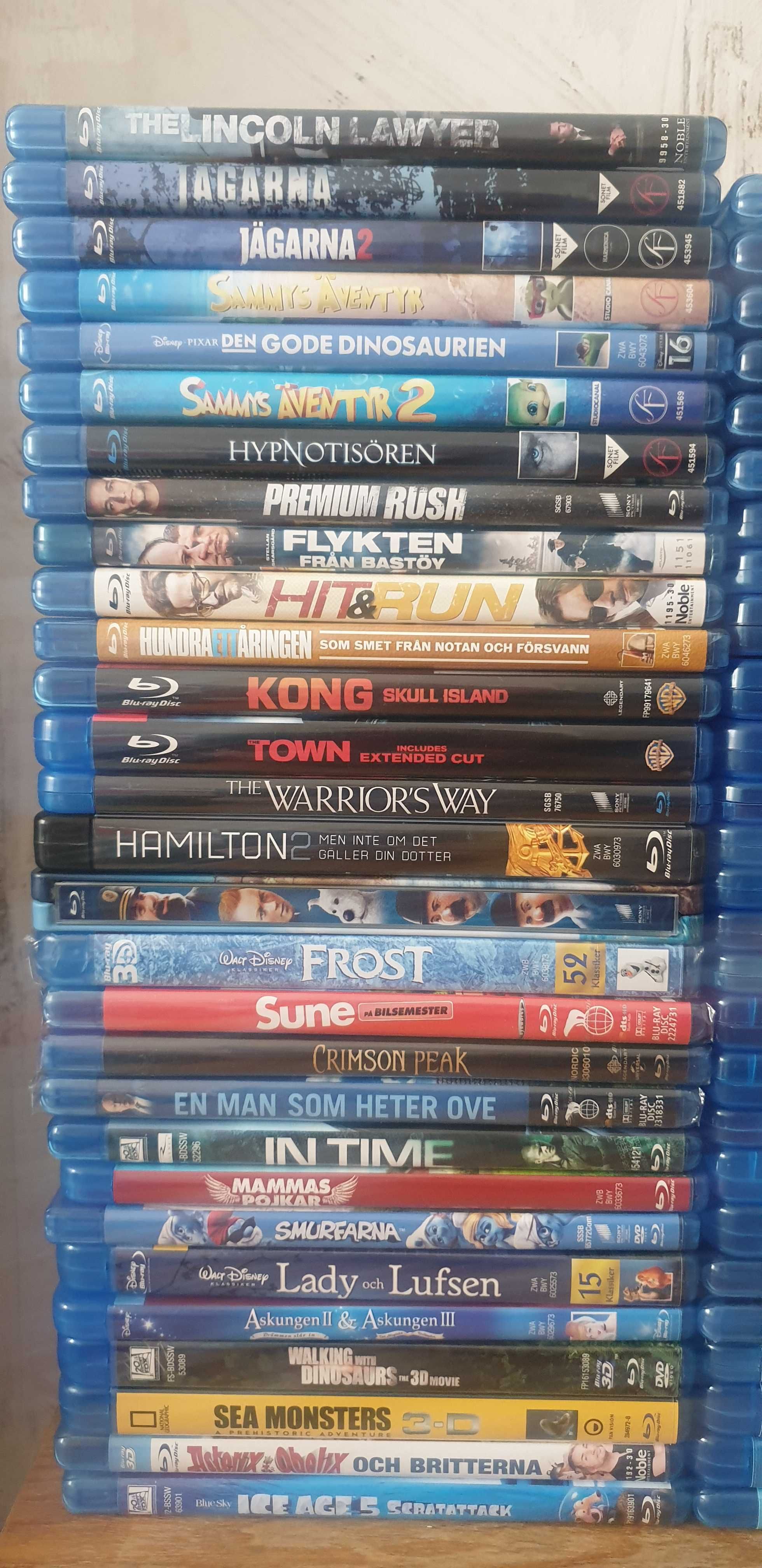 Filmy  Blu Ray Kolekcja 56sz...