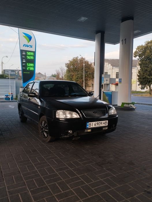 Chery Amulet 1.6 Гбо 4 (газ/бензин)