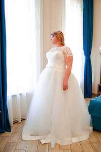 Новое Свадебное платье размер 50-54