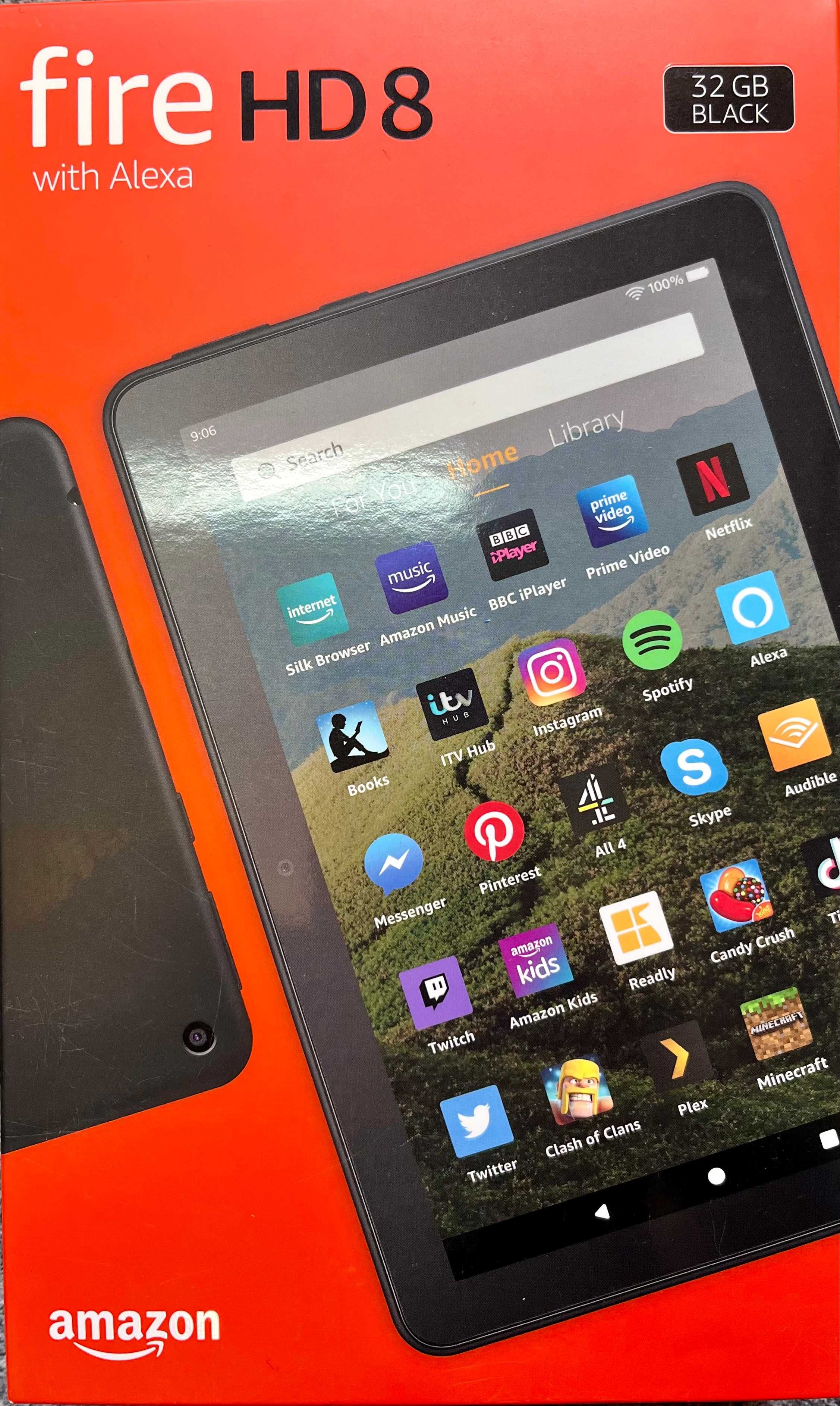 Tablet Amazon fire HD 8" 2 GB / 32 GB