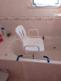 Cadeira de banho nova