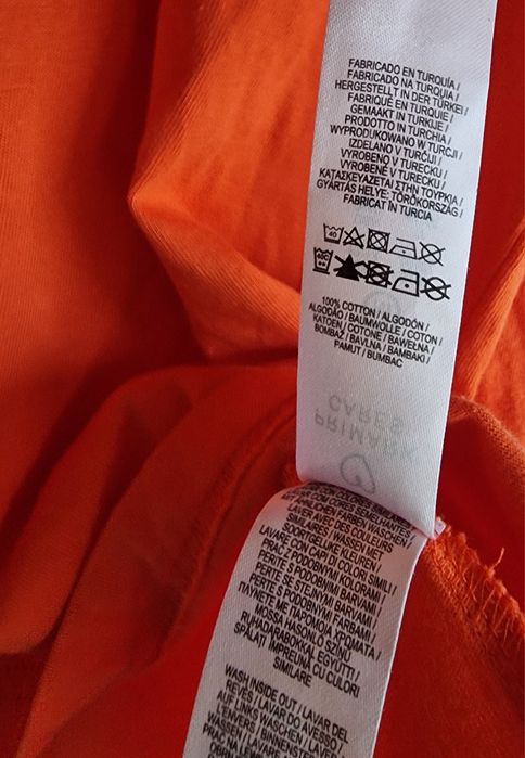 Koszulka t-shirt bawełniana Primark 40 42