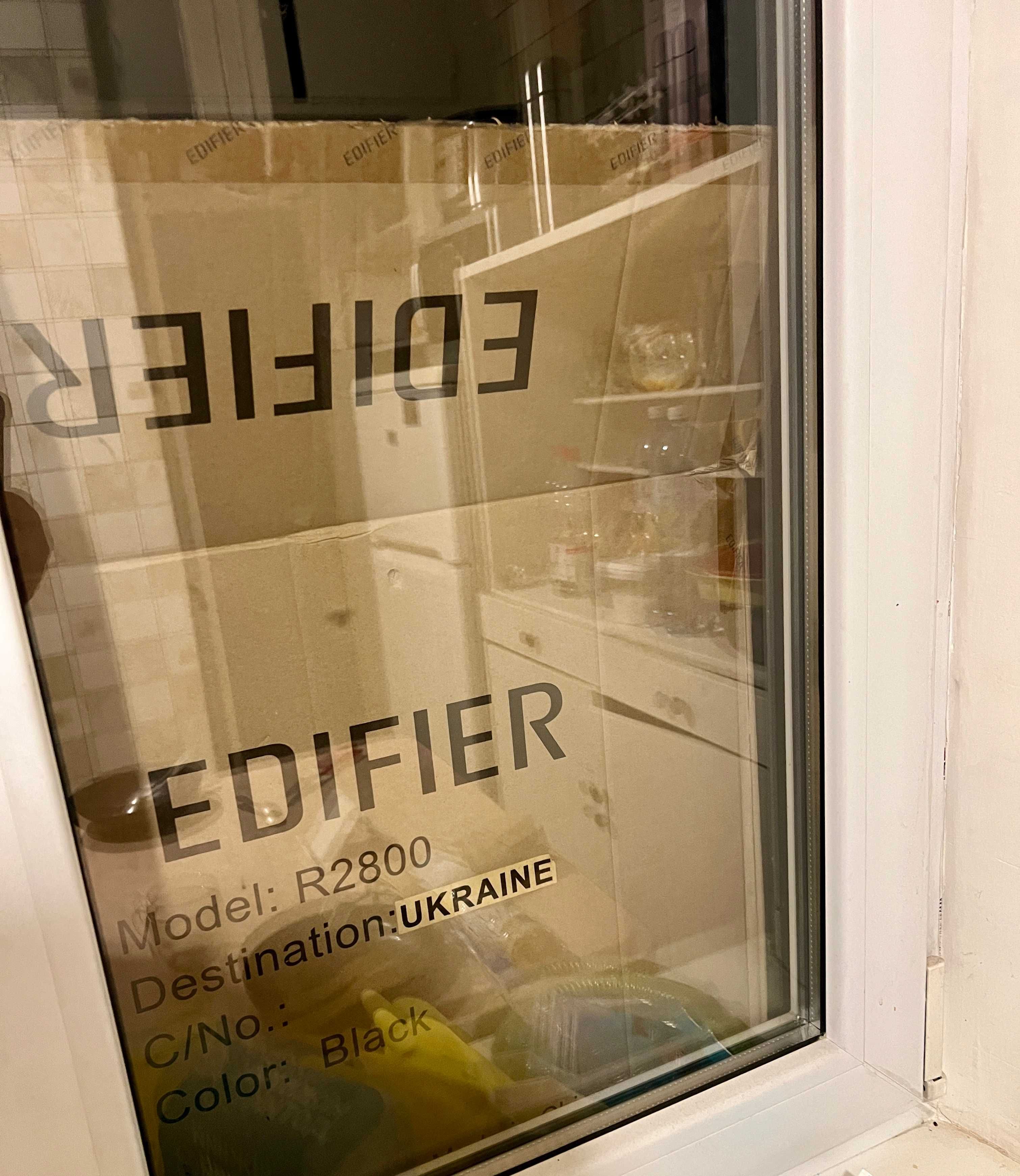 Edifier R 2800 колонки
