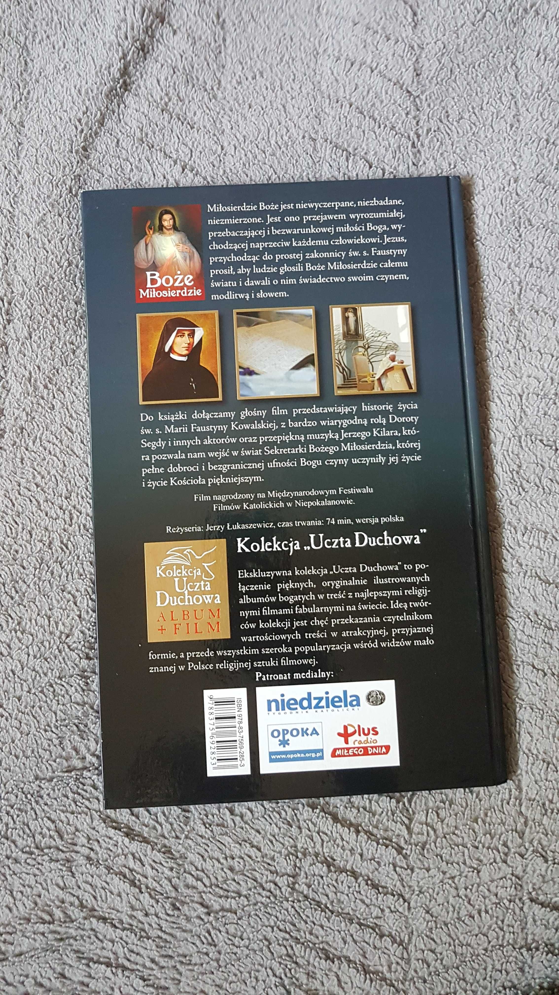 Książka z filmem "Boże Miłosierdzie. Faustyna"