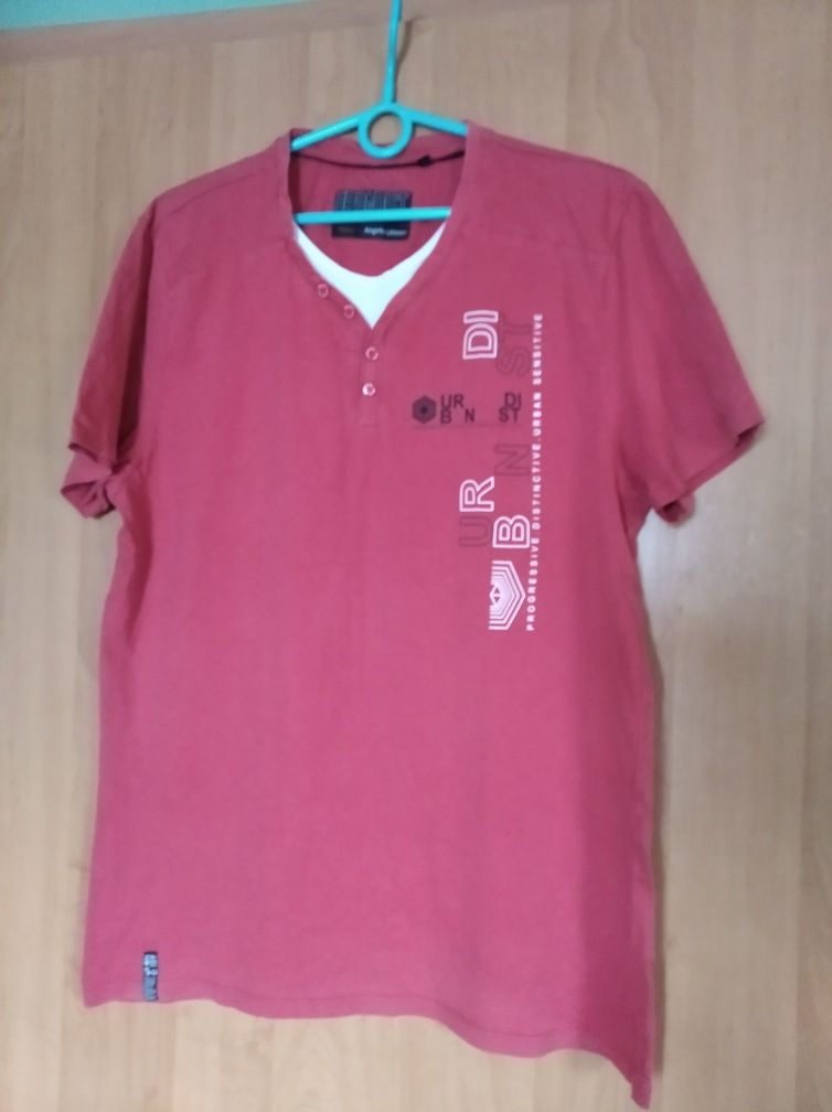 Koszulki męskie zestaw r M/L pachy do 104