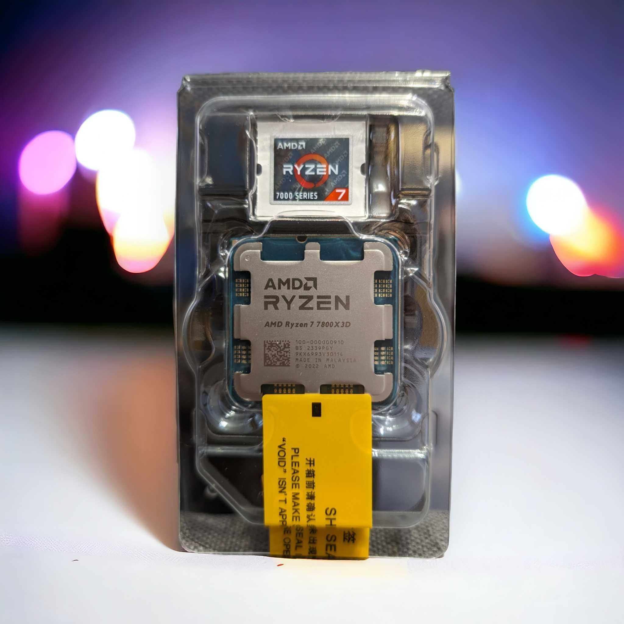 Процесор Ryzen 7 7800x3d / r7 7800 X3D
