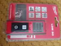 Nowy oryginalny dalmierz Milwaukee LDM 30