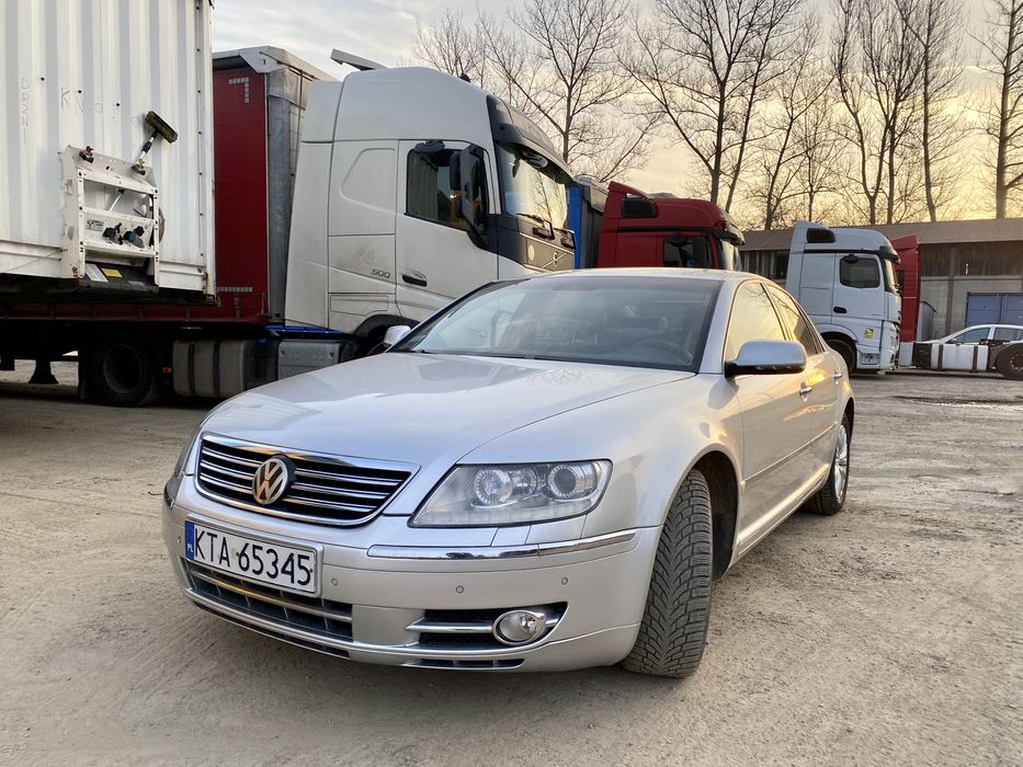Volkswagen Phaeton 3.0 tdi, 4x4, kamera cofania