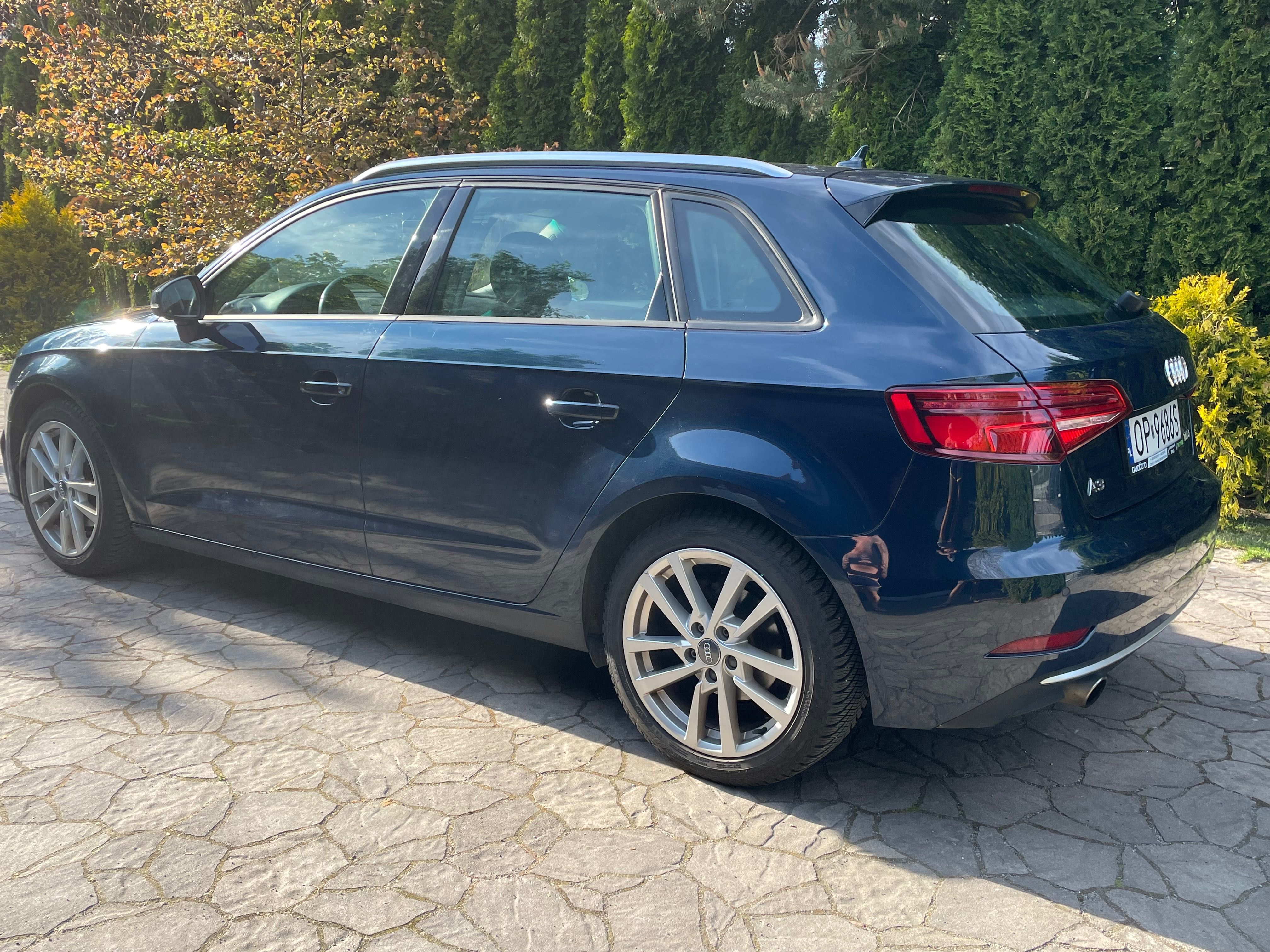 Audi A3 super stan jak nowe oszczędne Bezwypadkowe