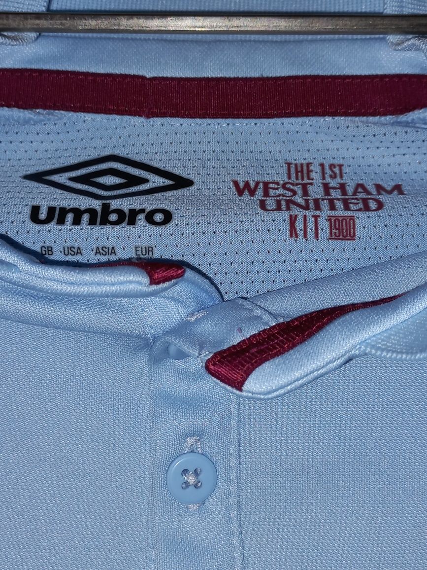 Koszula polo sportowa chłopięca z Umbro roz 140-146cm/11 lat