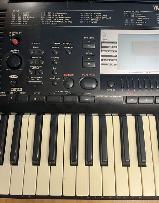 Yamaha PSR/630 made in Japan
