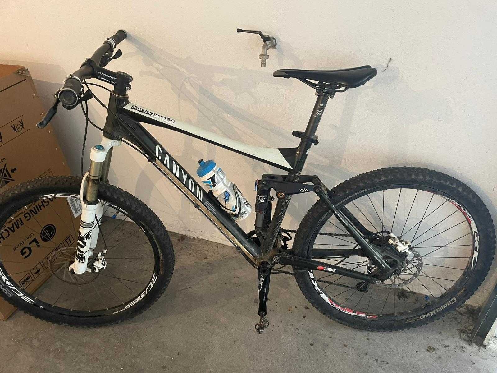 Bicicleta Canyon