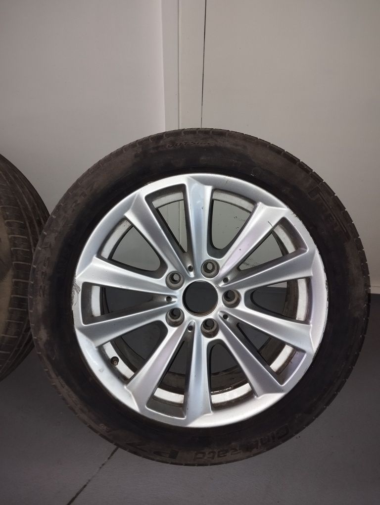 Jantes BMW 17 originais série 5