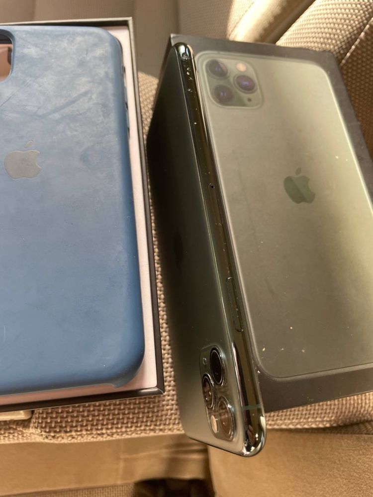 Apple iPhone 11 Pro Max 64Gb Midnight Green Зеленый Айфон