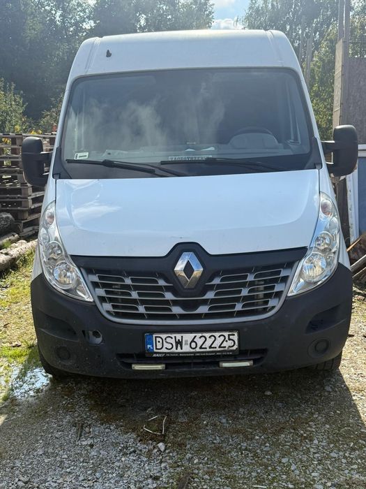 Renault Master 2015 rok