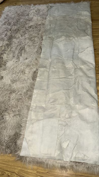 Ковёр из монгольской козы изготовленный Итальянским брендом