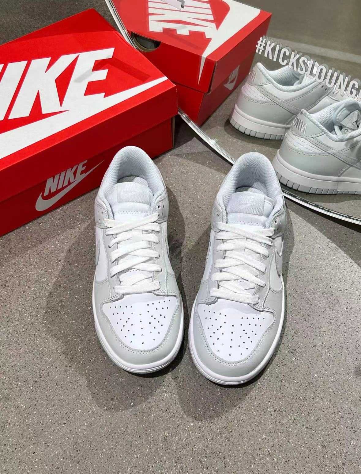 Nike_Dunk_Low_Grey Fog_unisex_Obuwie sportowe R.38