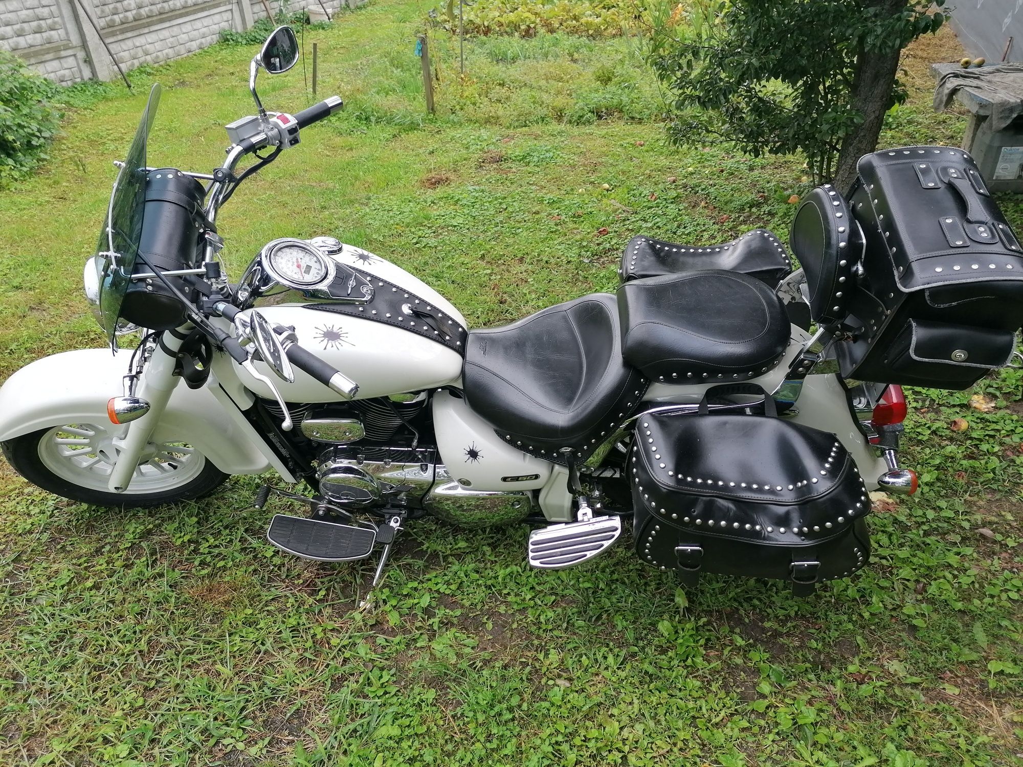 Suzuki Vl 800 Boulvard doinwestowany zobacz