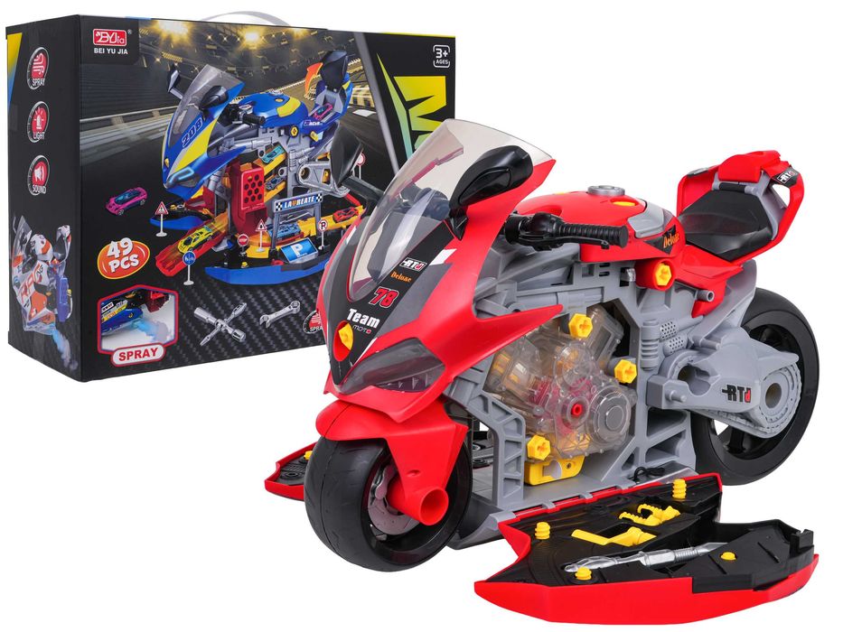 Zestaw Małego Mechanika Warsztat Motocykl ZWA.D002-2