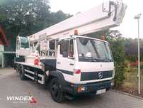 Podnośnik koszowy - Wumag WT 320