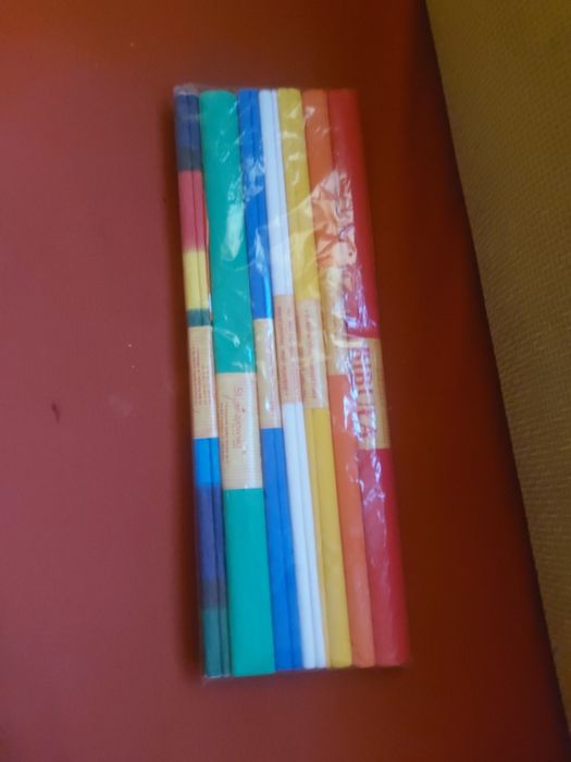 Bibuła dekoracyjna marszczona 200x50 cm