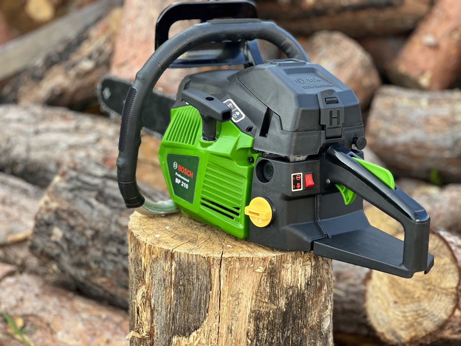 Акція! Бензопила Bosch BP 210 6.3 кВт