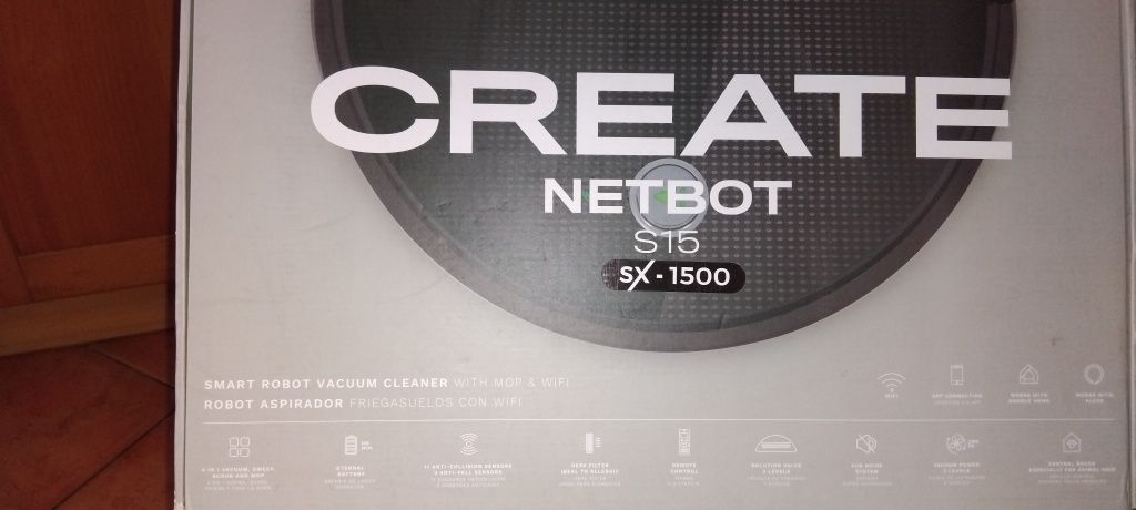 Aspirador robot muito bom