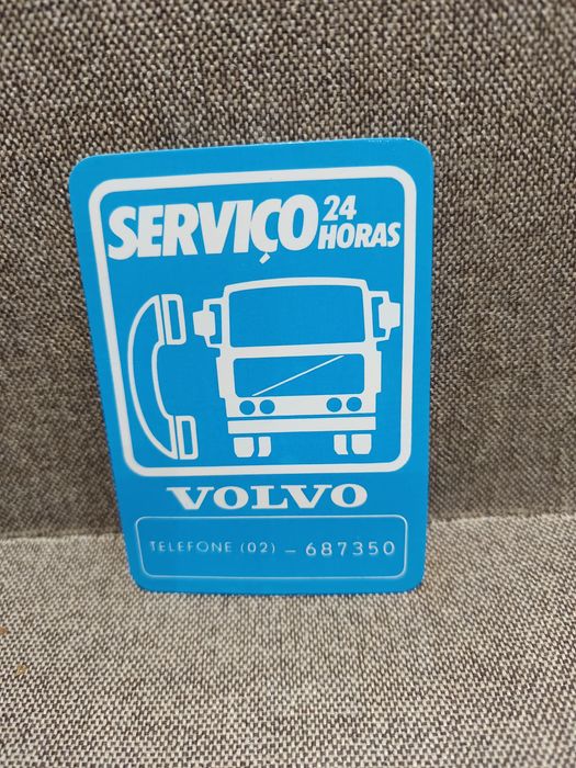 Calendários Volvo 1989
