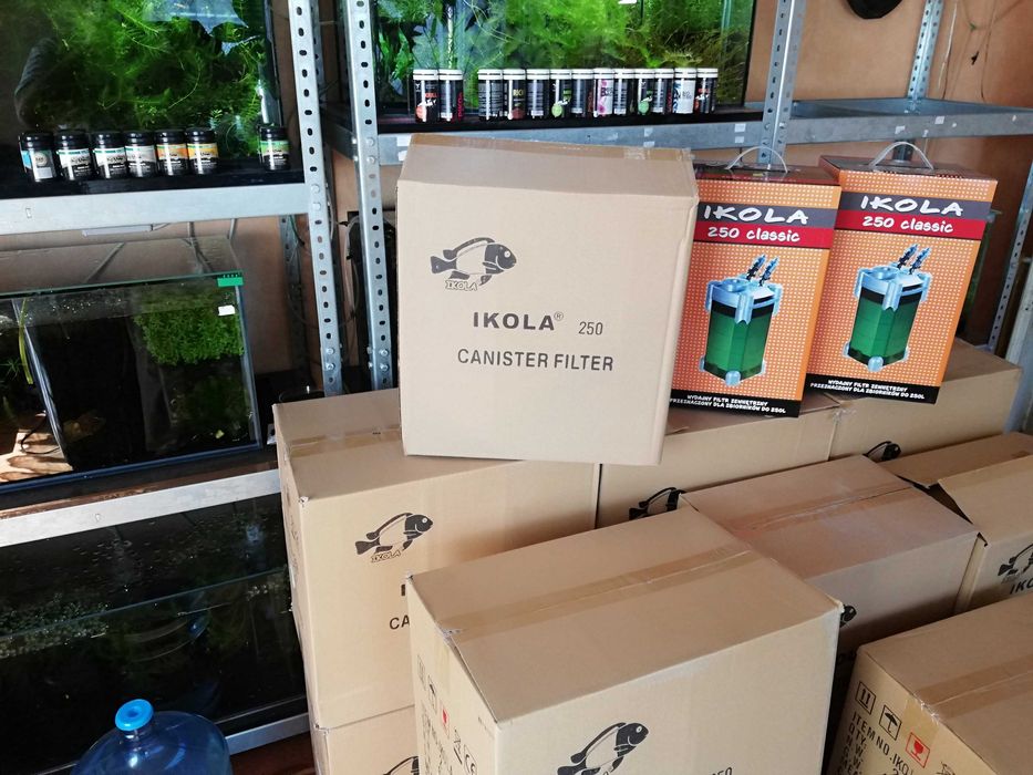 IKOLA 600 Maxx filtr zewnętrzny, akwarium do 600l