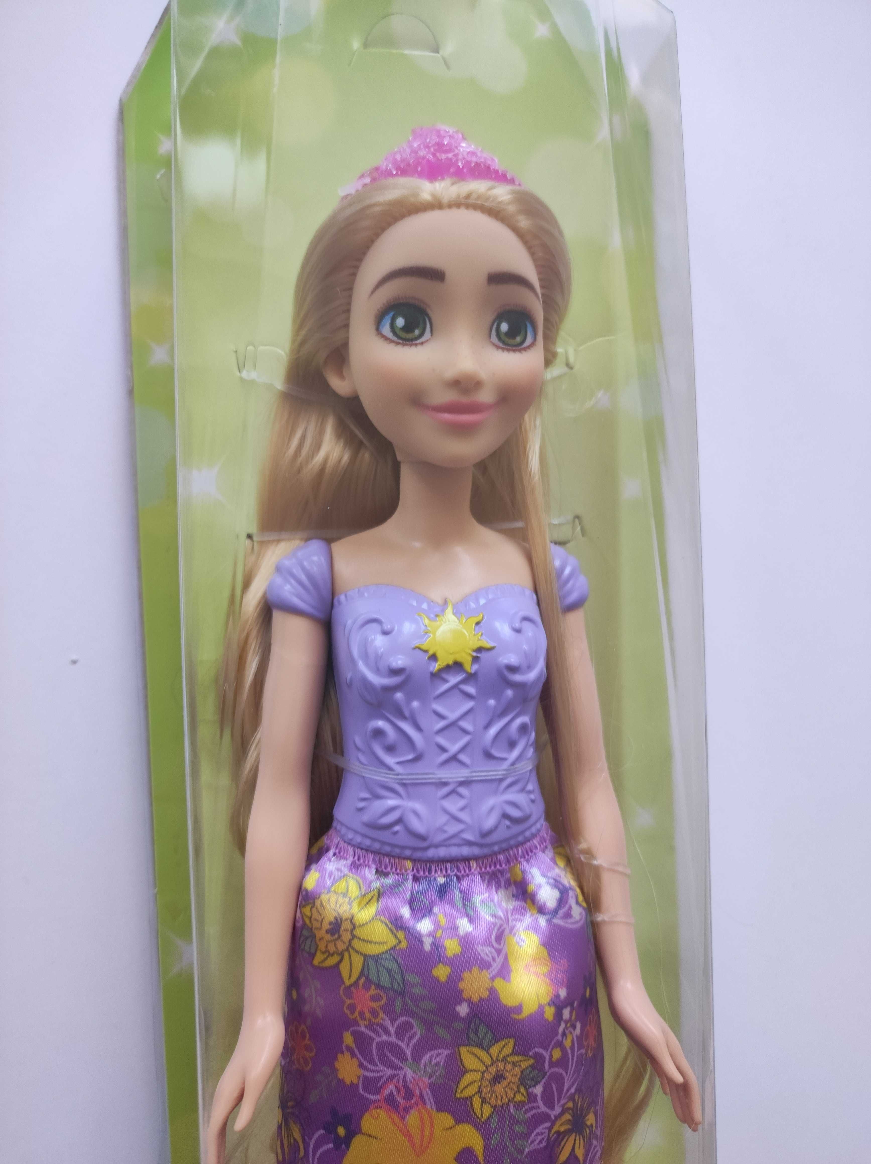 Lalka Disney Księżniczki Mattel Księżniczka Roszpunka 29 cm